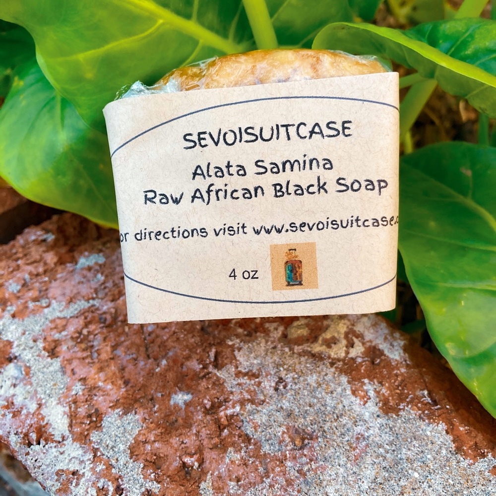 Alata Samina (Raw African Black Soap)